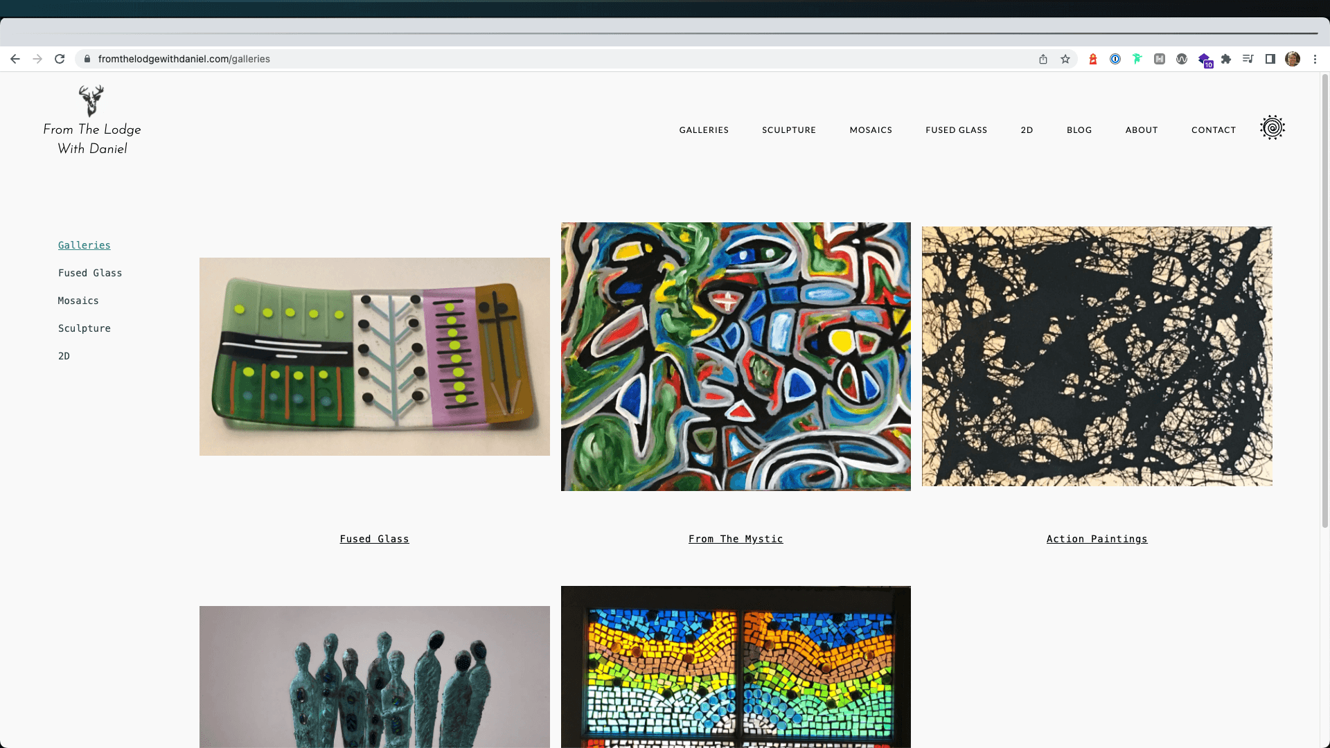 Daniel Baxley Artist