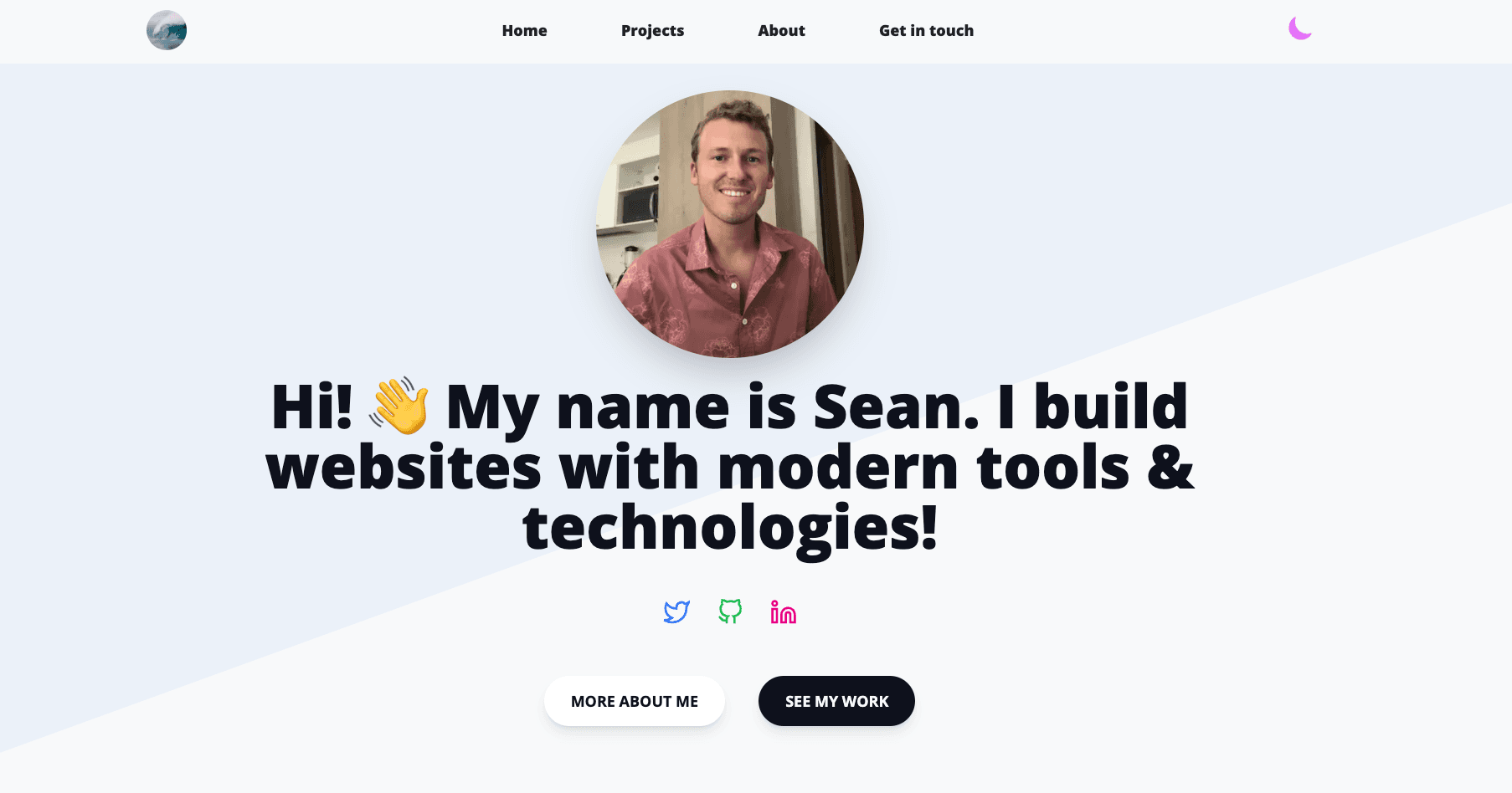 My portfolio site