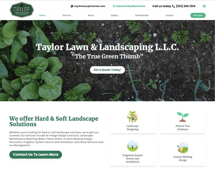 Taylor Lawn & Landscaping